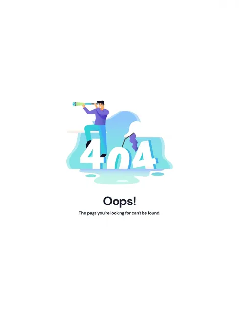 Error 404 3