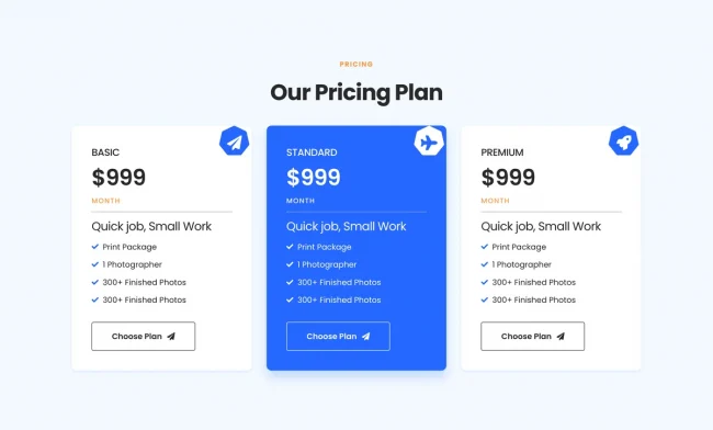 Pricing 19