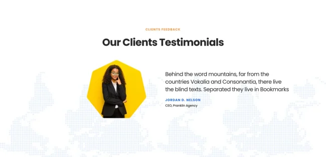 Testimonials 39