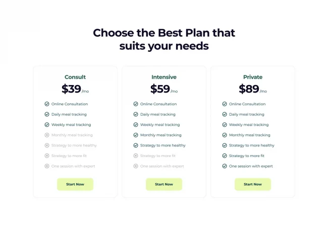 Pricing 25