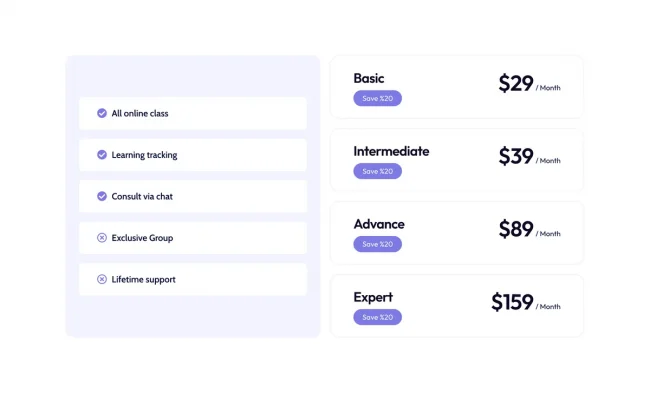 Pricing 26