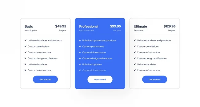 Pricing 28