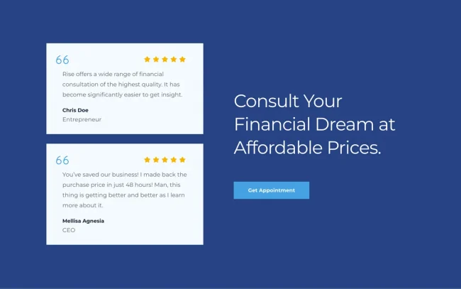 Testimonials 65