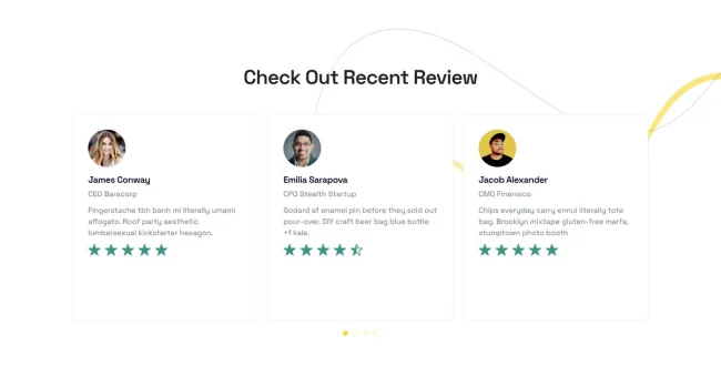 Testimonials 68