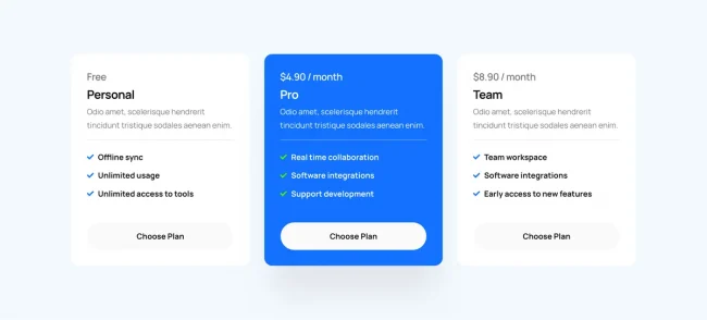 Pricing 29