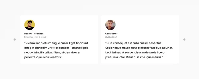 Testimonials 76