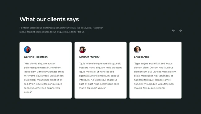 Testimonials 103