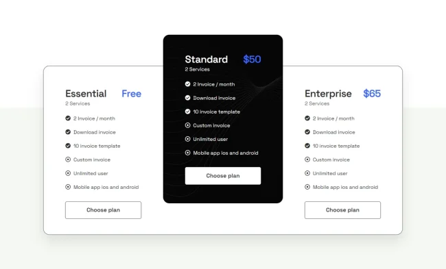 Pricing 52