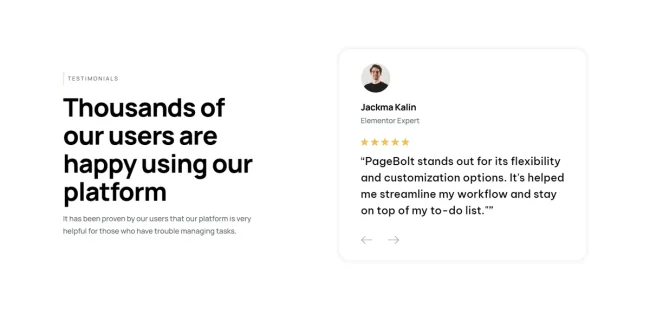 Testimonials 150