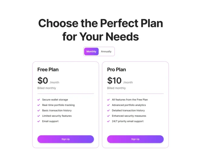 Pricing 86