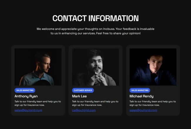 Contact 38