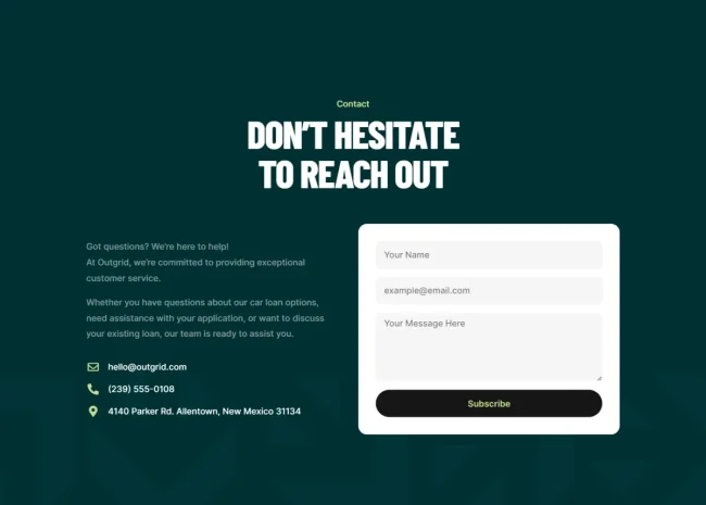 Contact 35