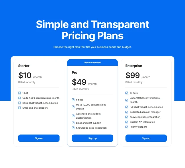 Pricing 82