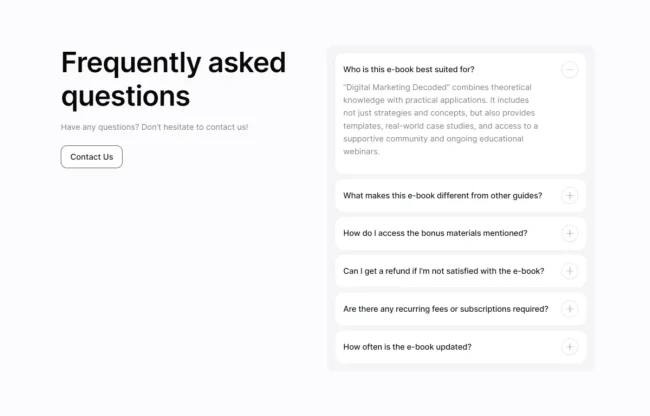 FAQ 102
