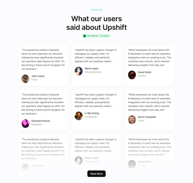Testimonials 241