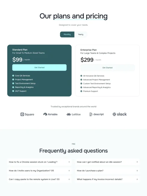 Pricing 49