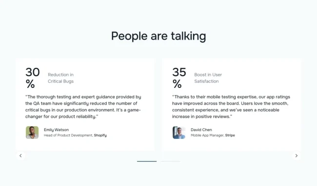Testimonials 259