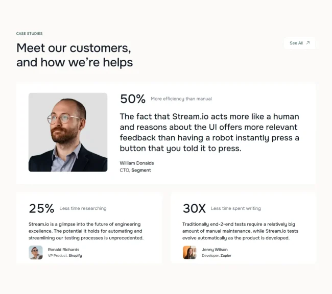Testimonials 260