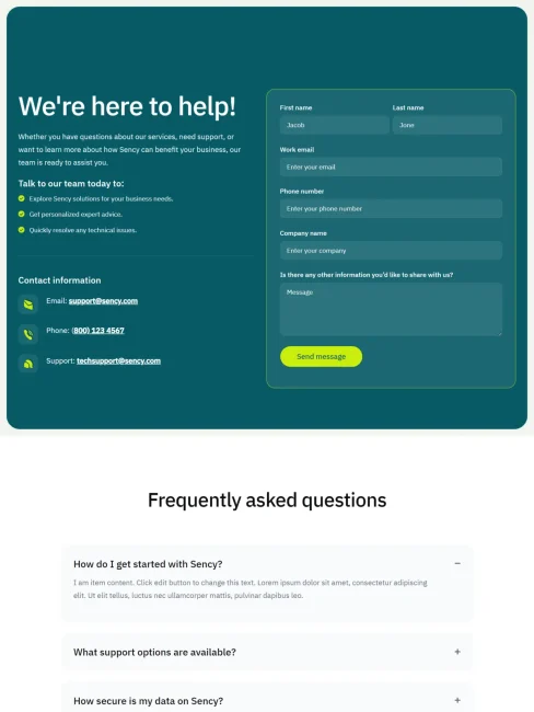 Contact 60