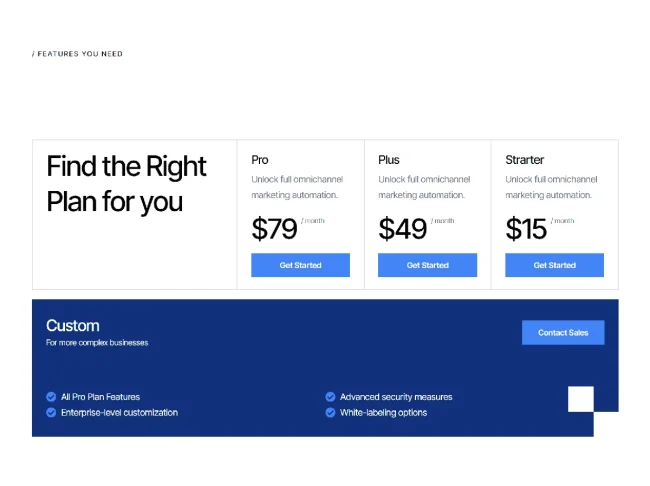 Pricing 131