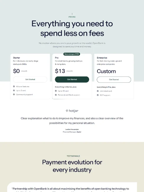 Pricing 52