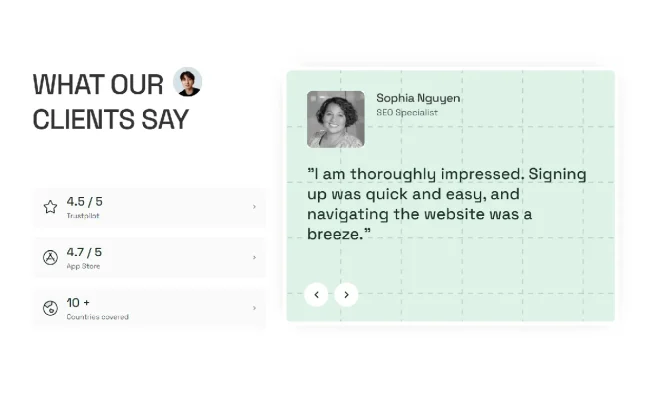 Testimonials 270