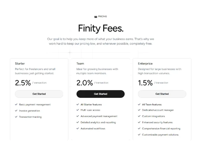 Pricing 136