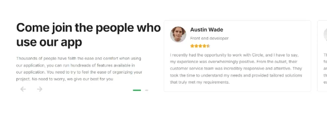 Testimonials 272