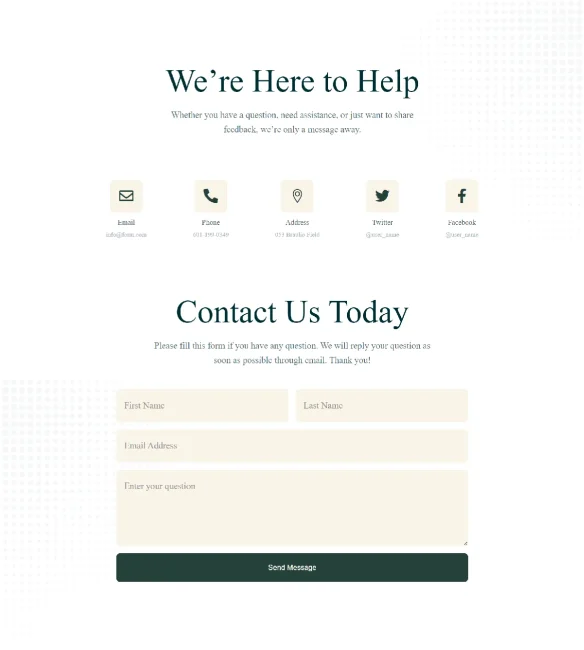 Contact 70