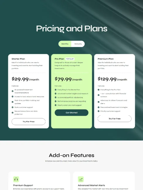 Pricing 57