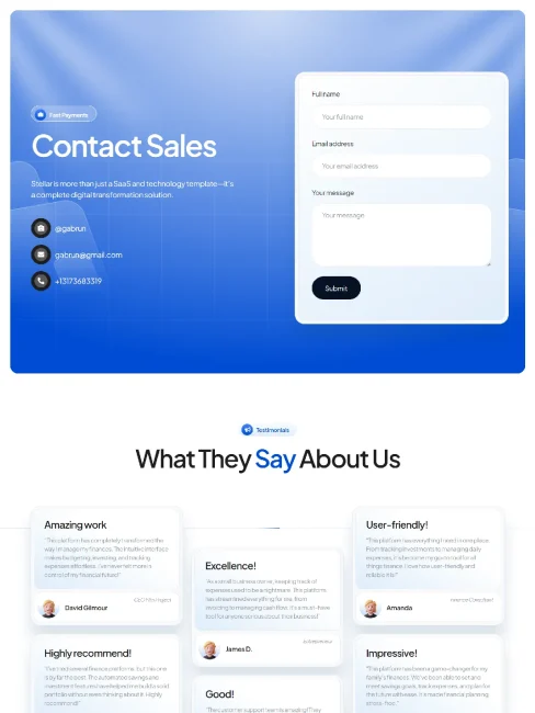 Contact 65