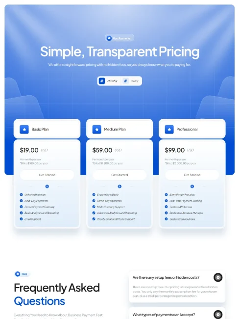 Pricing 58