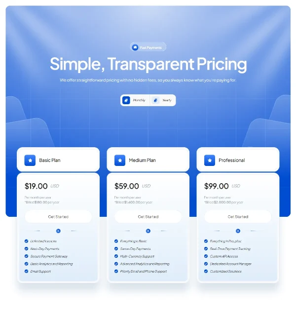 Pricing 140