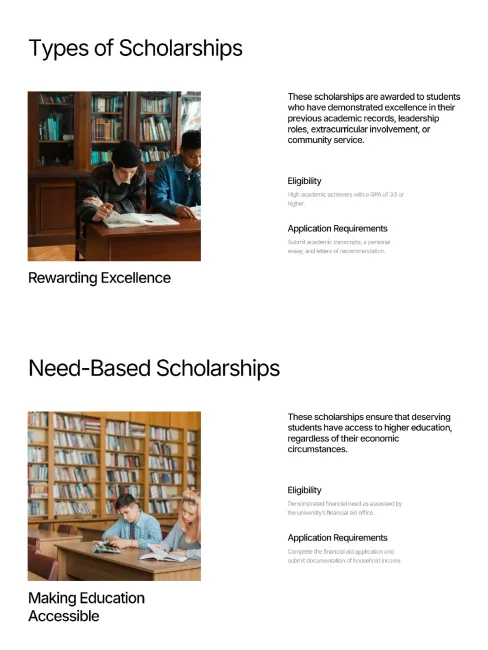 Scholarship