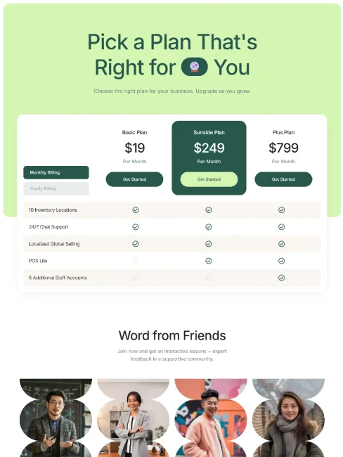 Pricing 60