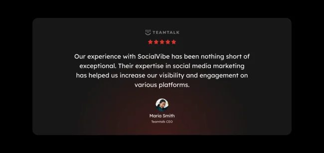 Testimonials 284