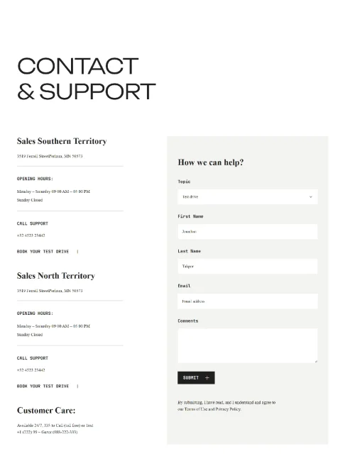 Contact 74