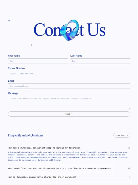 Contact 75