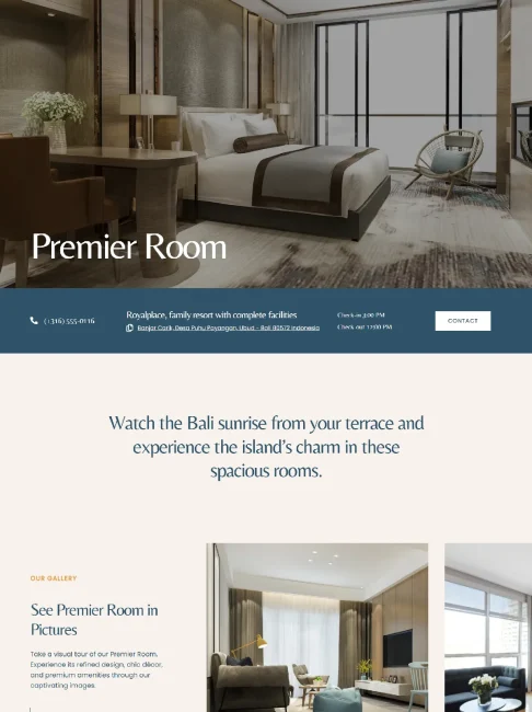 Room details