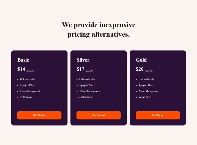 Pricing 148
