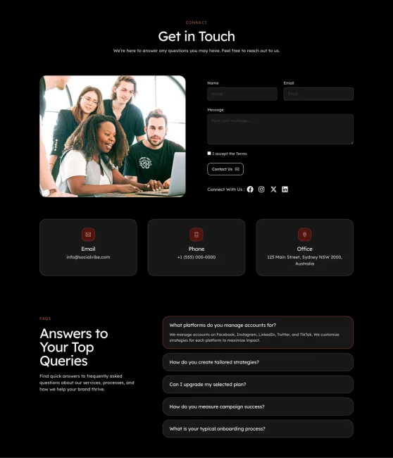 Contact 70