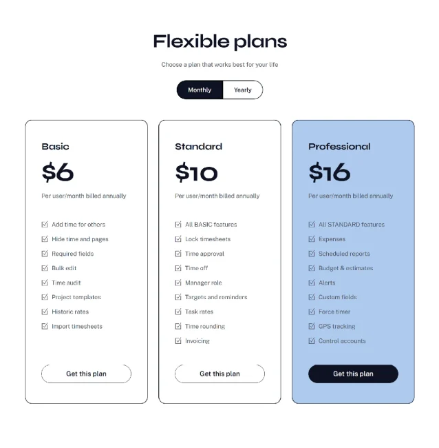 Pricing 149