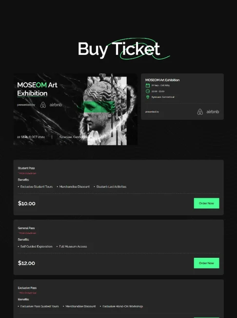 Buy a Ticket