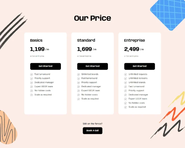 Pricing 150