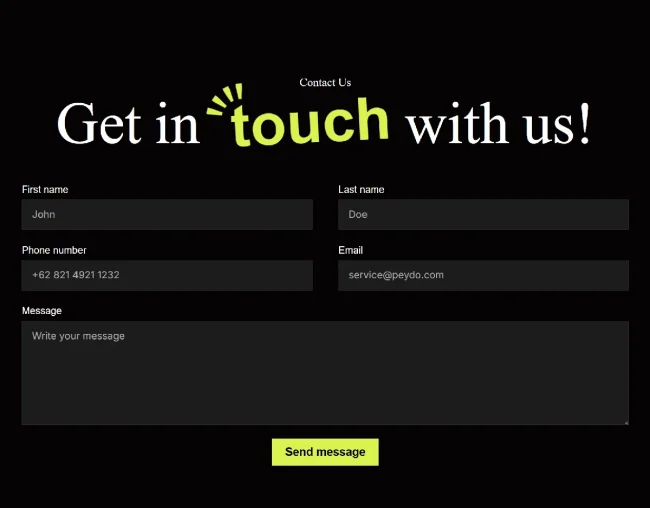 Contact Us 10