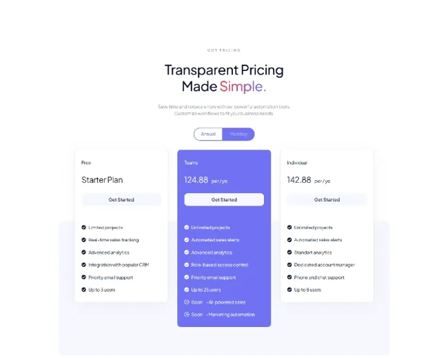 Pricing 153