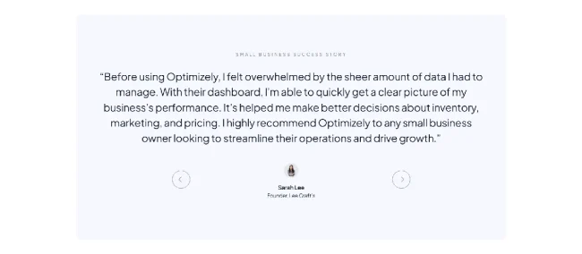 Testimonials 307