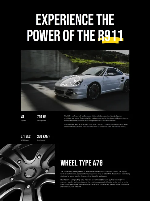 Car details