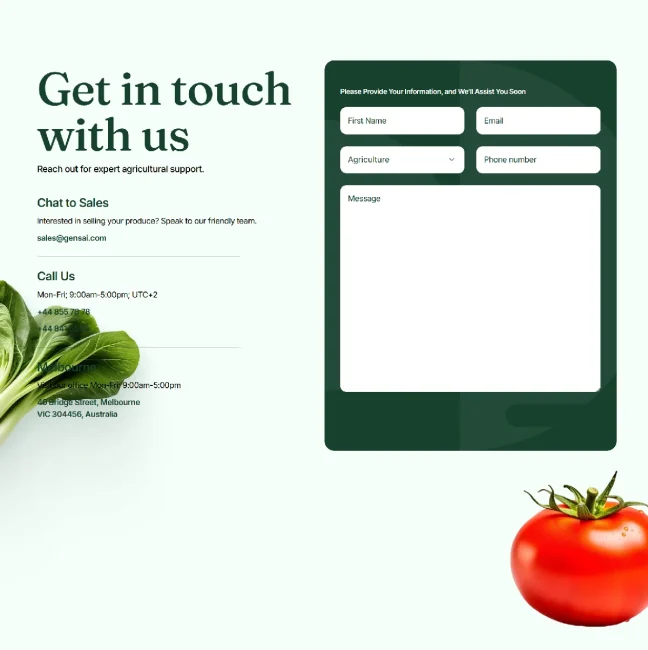 Contact Us 13